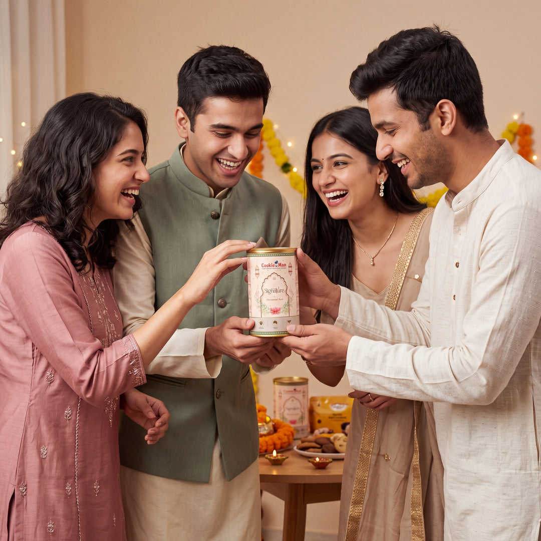 Signature Diwali Gift Tin - 150g