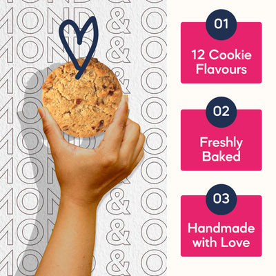 Make Your Own Cookie Tub -  Buy 1kg Get 200g Free