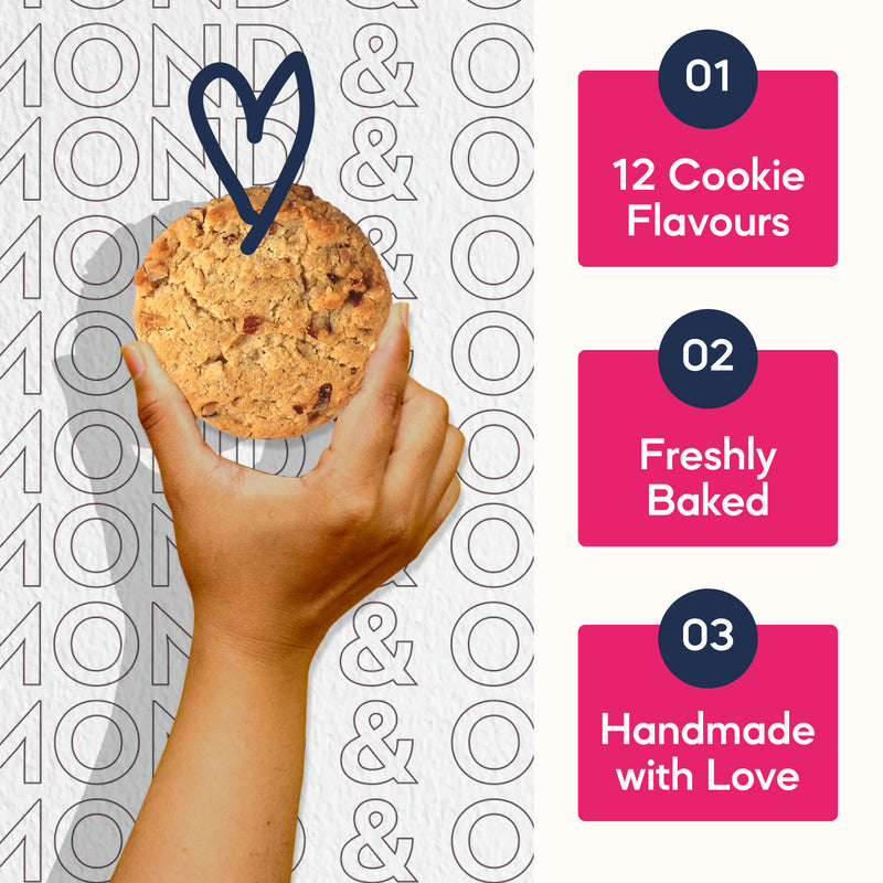 Make Your Own Cookie Tub -  Buy 1kg Get 200g Free