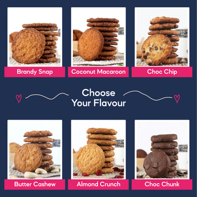 Make Your Own Cookie Tub -  Buy 1kg Get 200g Free