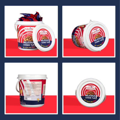 Make Your Own Cookie Tub -  Buy 1kg Get 200g Free