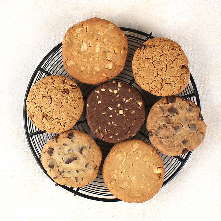 Assorted Soft and Chewy Cookies pack