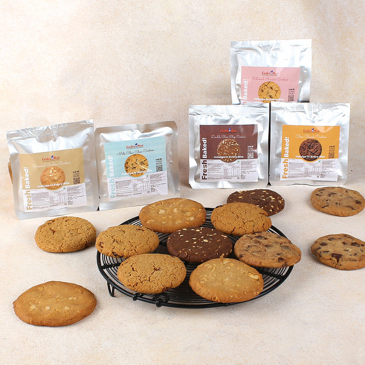 Soft &amp; Chewy Cookies (Choose Your Flavors)