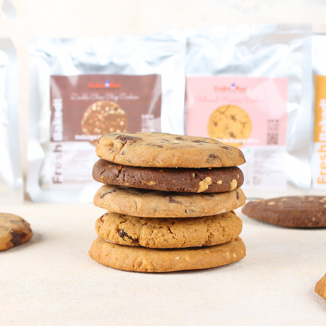 Soft &amp; Chewy Cookies (Choose Your Flavors)