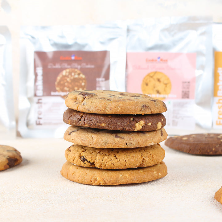 Soft &amp; Chewy Cookies (Choose Your Flavors)