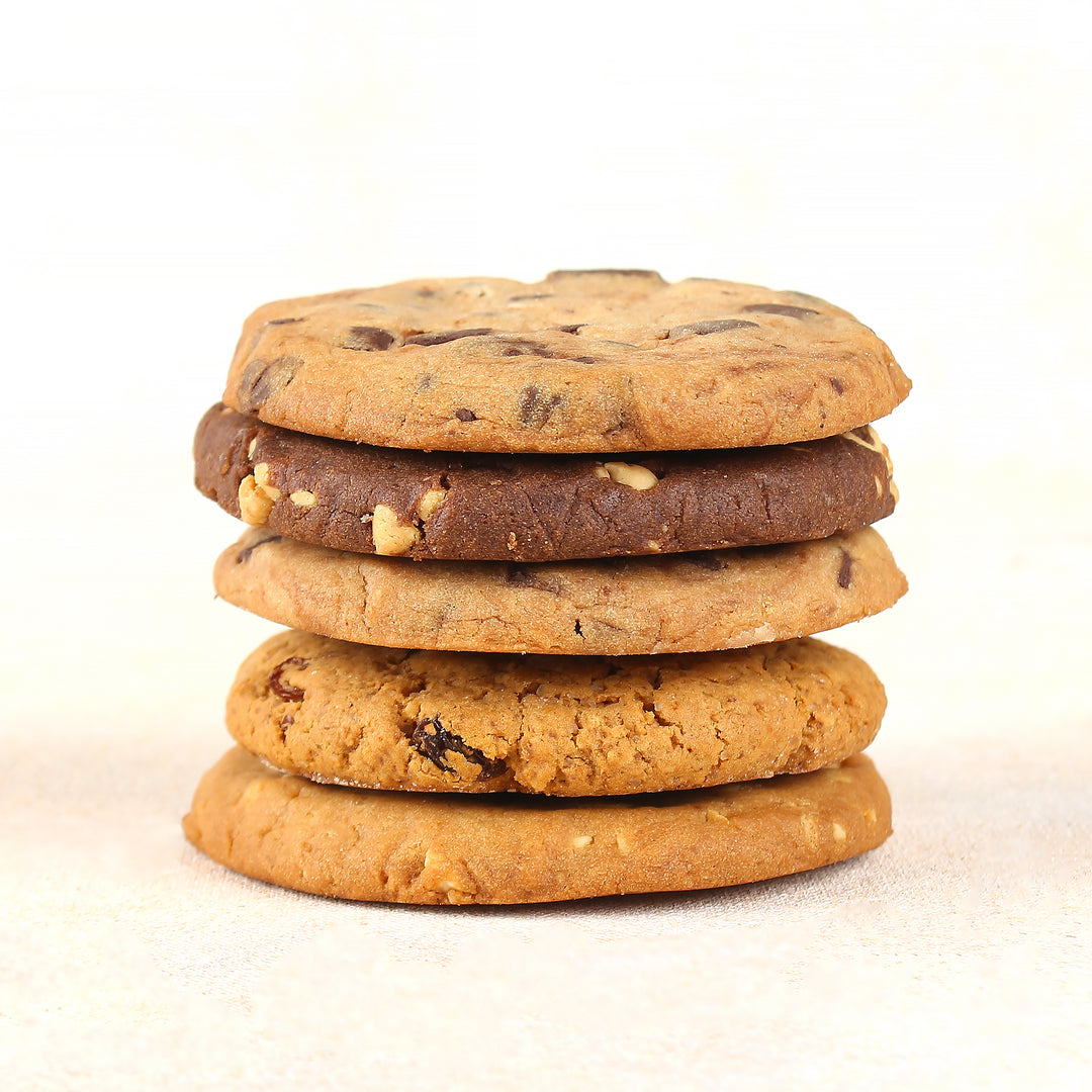 Assorted Soft and Chewy Cookies pack