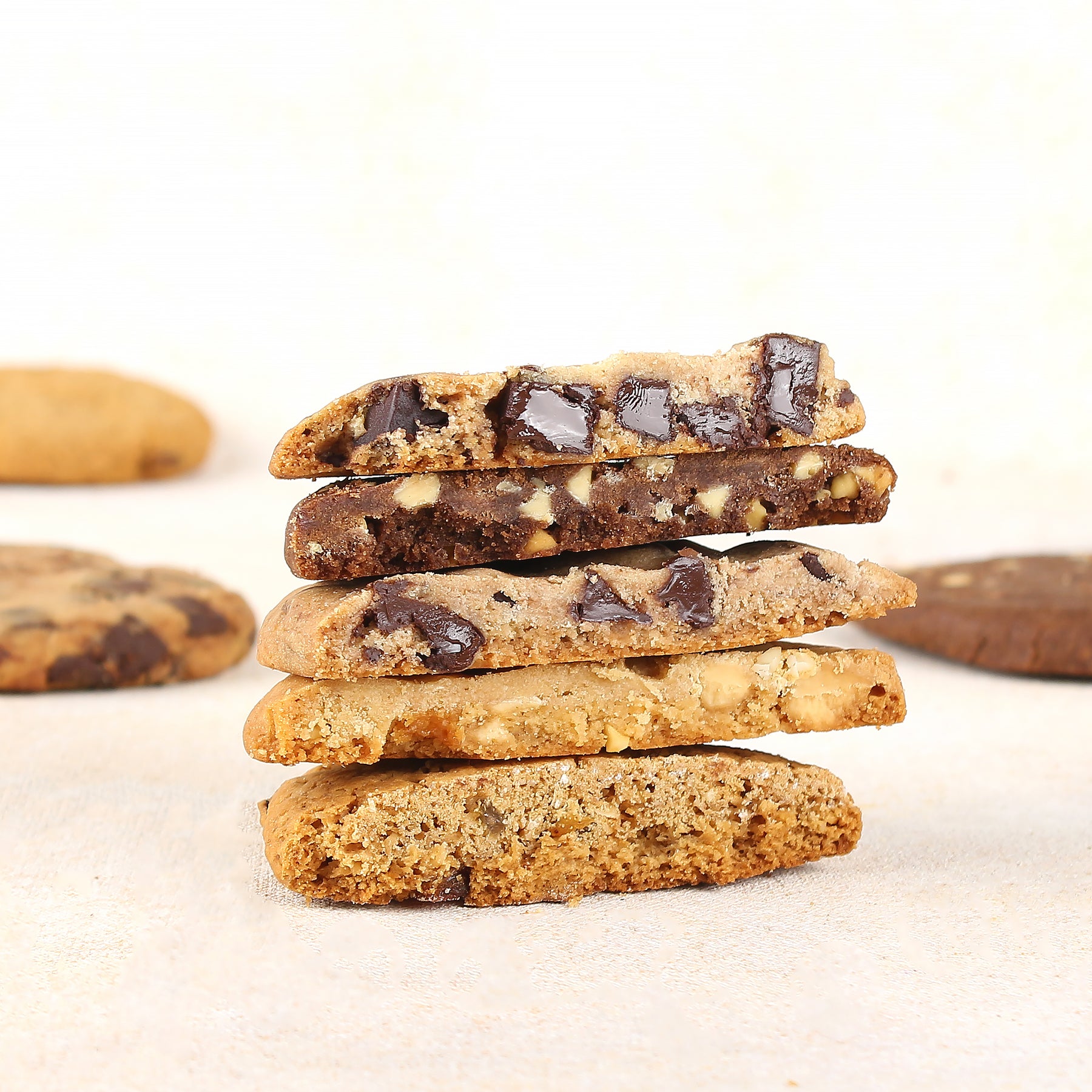 Small Cookies Pack CookieMan Assorted Soft and Chewy Cookies pack