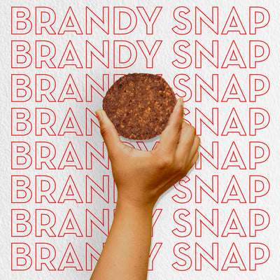 Brandy Snap Cookie Carton - 120gm