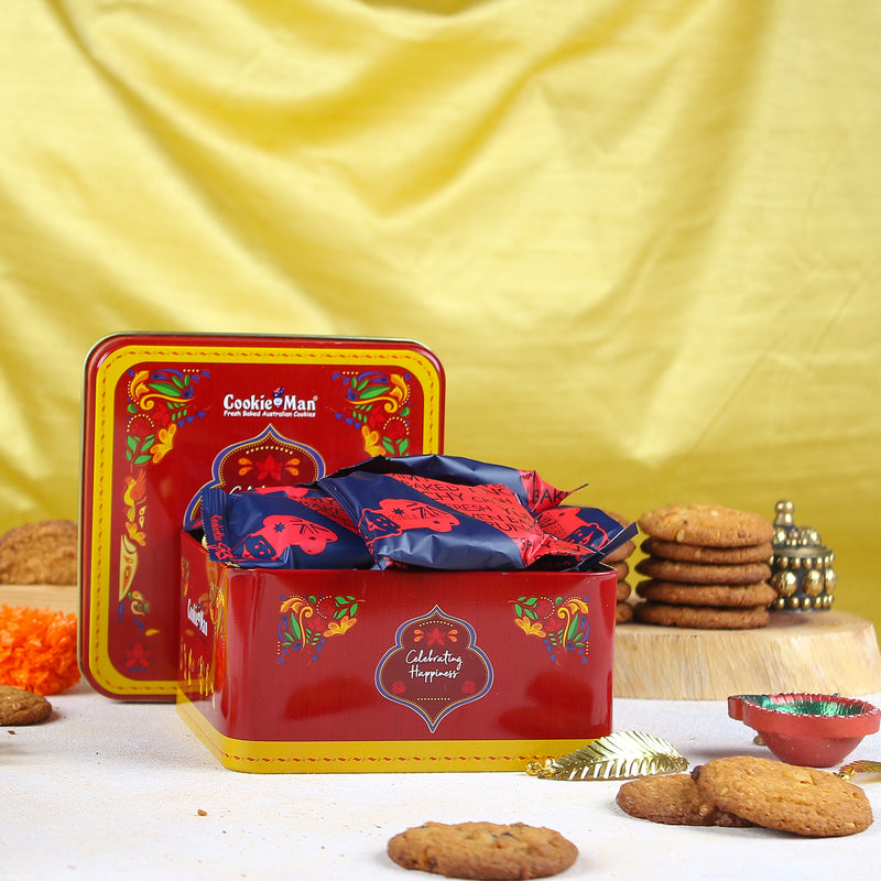 Celebrating Happiness Red Mini Gift Tin