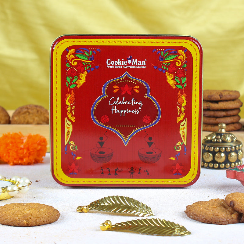 Celebrating Happiness Red Mini Gift Tin