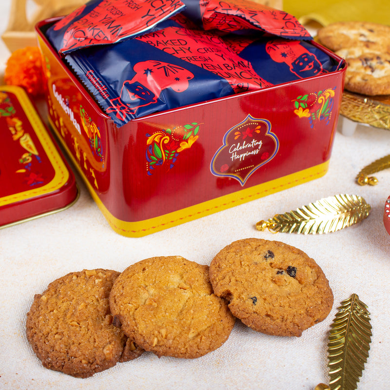 Celebrating Happiness Red Mini Gift Tin