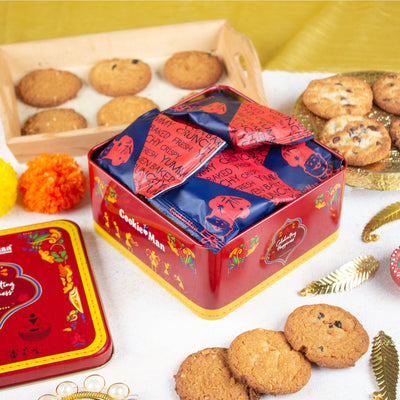 Celebrating Happiness Red Mini Gift Tin