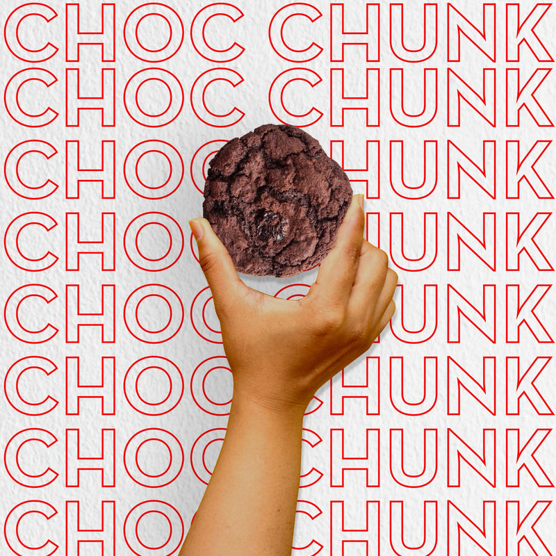 Choc Chunk Cookie Carton - 120gm
