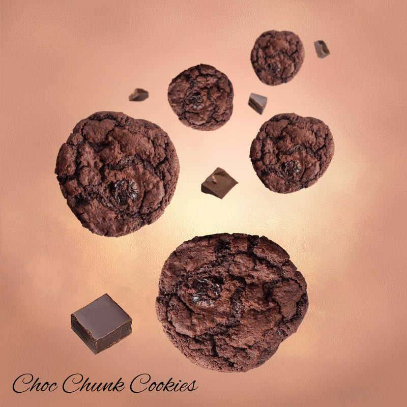 Choc Chunk Cookie Carton - 120gm