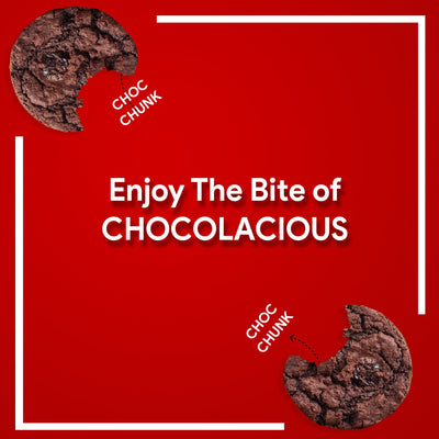 Choc Chunk Cookie Carton - 120gm
