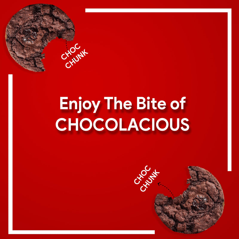 Choc Chunk Cookie Carton - 120gm