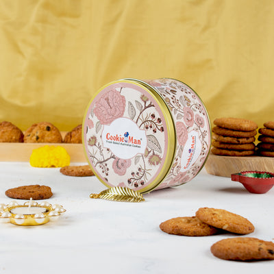Ethnic Celebration Diwali Assorted Gift Tin