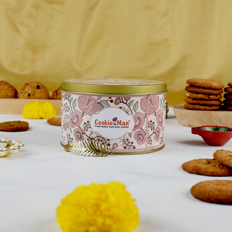 Ethnic Celebration Diwali Assorted Gift Tin