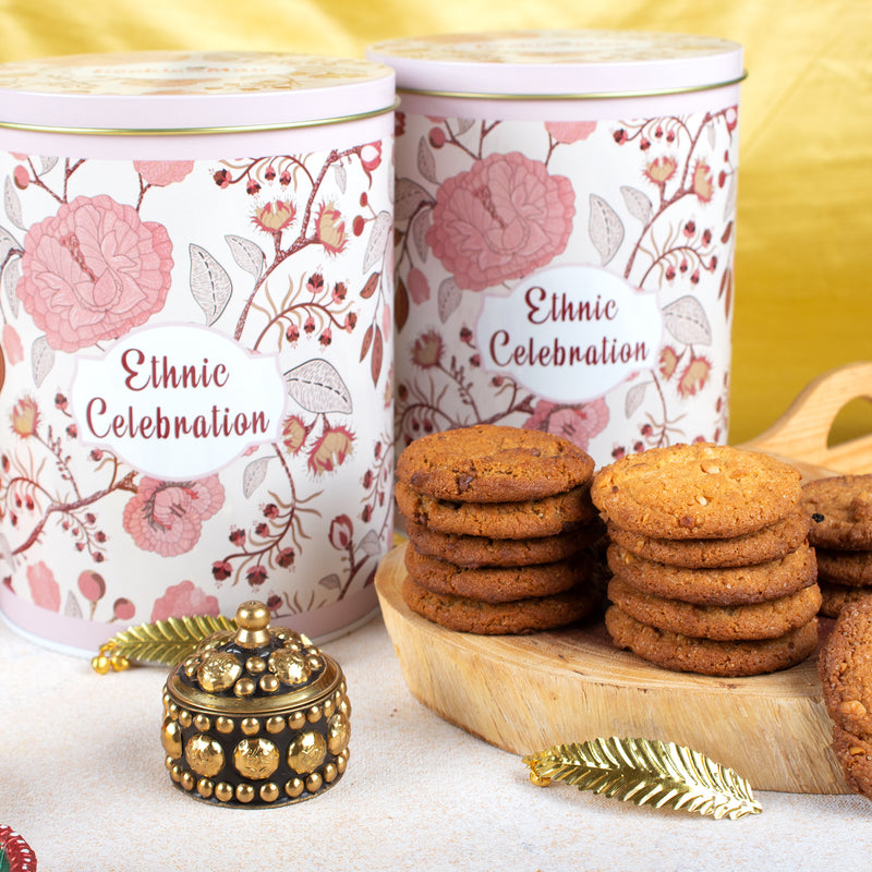 Ethnic Celebration Diwali Assorted Gift Tin