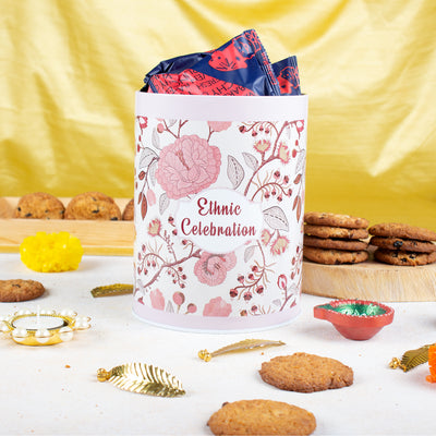 Ethnic Celebration Diwali Assorted Gift Tin