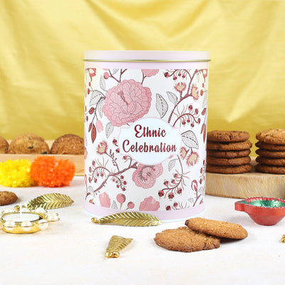 Ethnic Celebration Diwali Assorted Gift Tin