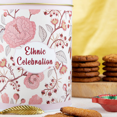 Ethnic Celebration Diwali Assorted Gift Tin