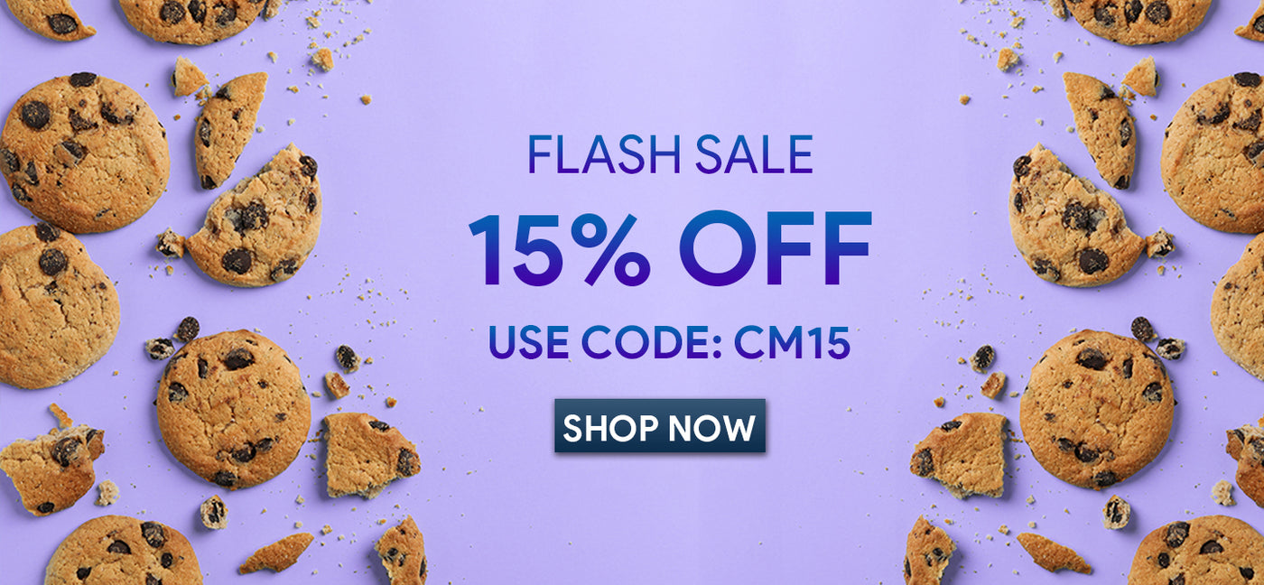 15% off on all your orders