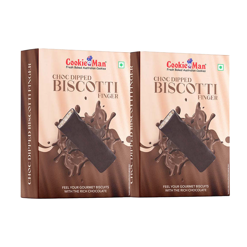 Choco Dipped Biscotti- 100g