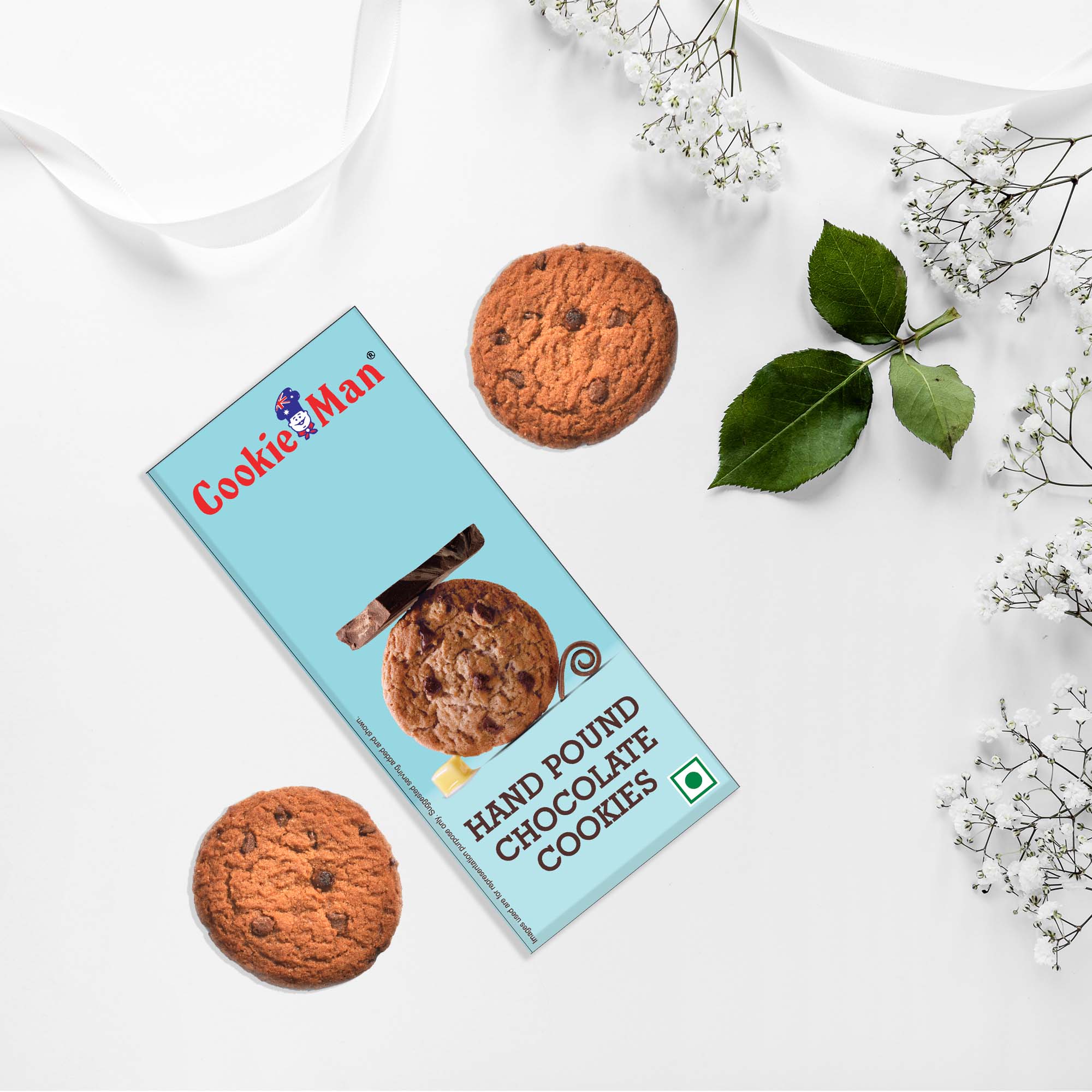 Hand Pound Chocolate Cookie100g – CookieMan