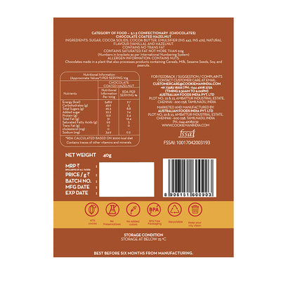 Choco Coated Hazelnut