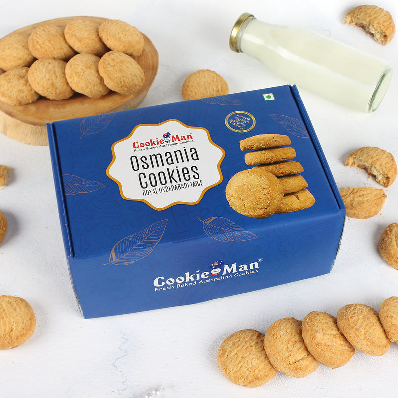 Premium Osmania Cookies Biscuits - 320g