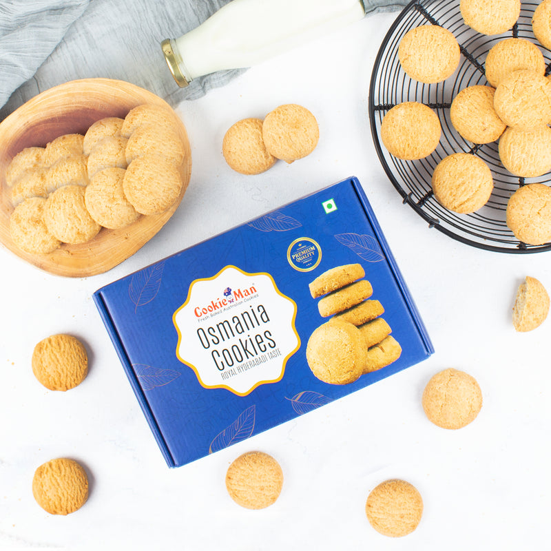 Premium Osmania Cookies Biscuits - 320g