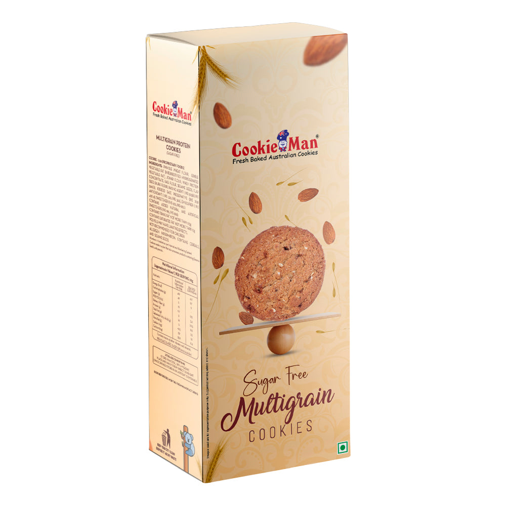 Sugar Free Multigrain Protein Cookies
