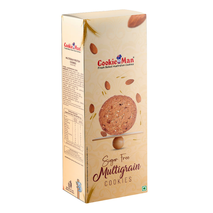 Sugar Free Multigrain Protein Cookies