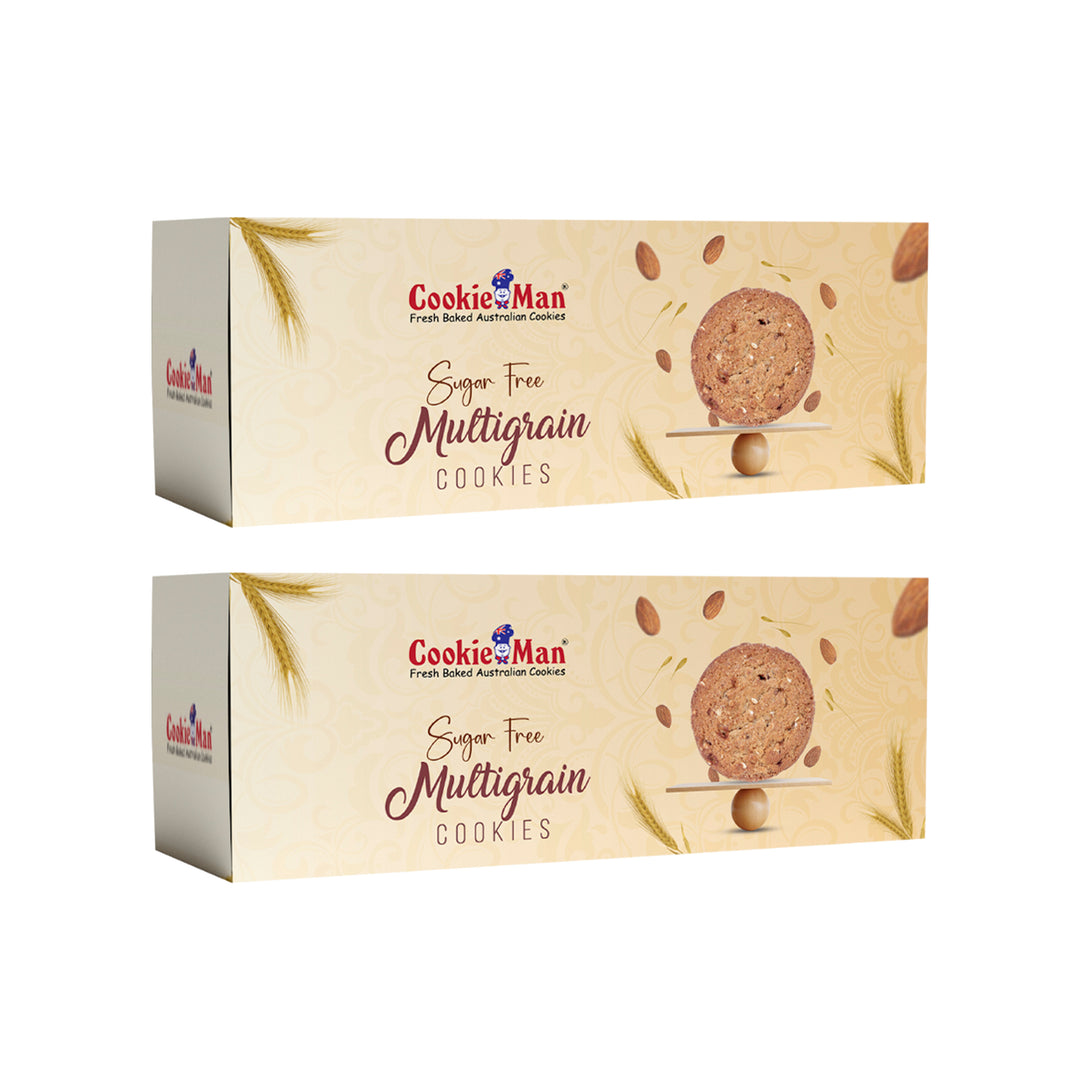 Sugar Free Multigrain Protein Cookies