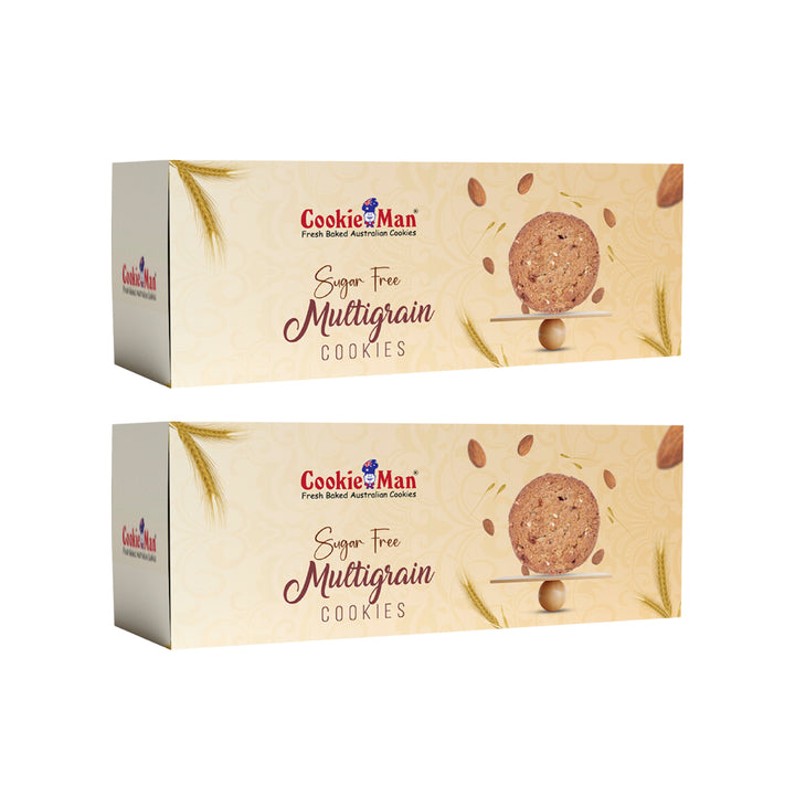 Sugar Free Multigrain Protein Cookies