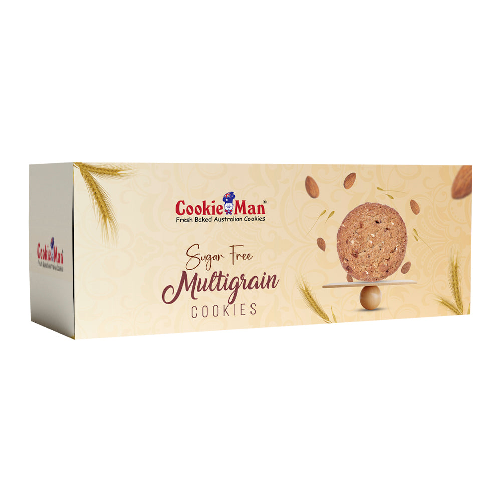 Sugar Free Multigrain Protein Cookies