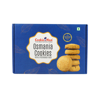 Premium Osmania Cookies Biscuits - 320g