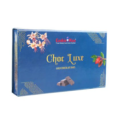 Choc Luxe Gold Bar Chocolate Box