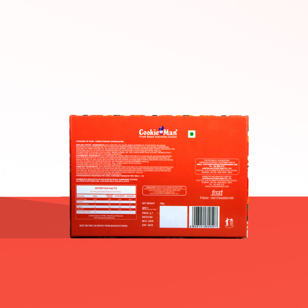 Celebrations Chocolate Gift Box - 15 Moulded Chocolates