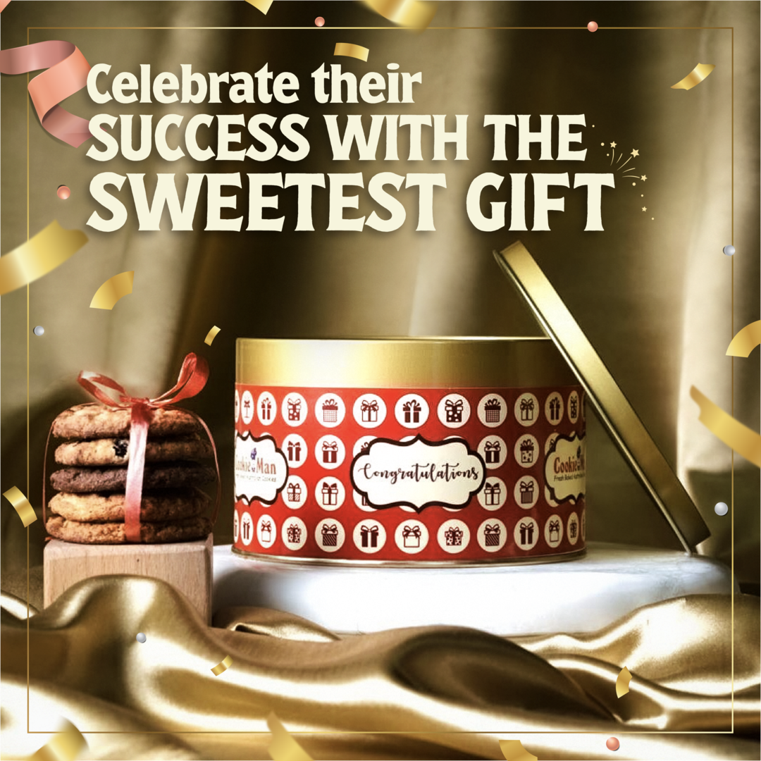 Congratulations Assorted Cookies