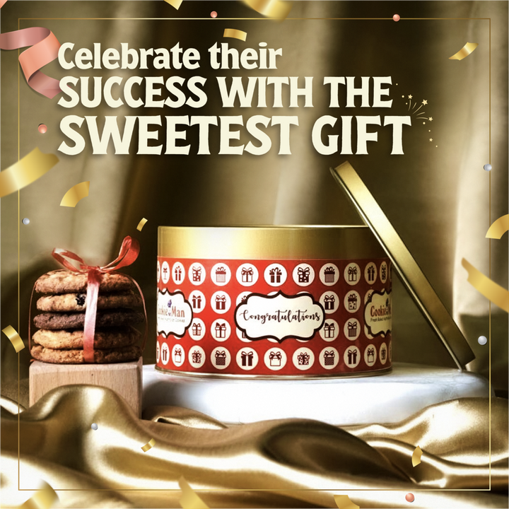 Congratulations Assorted Cookies