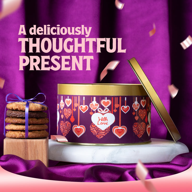 With Love Assorted Cookies