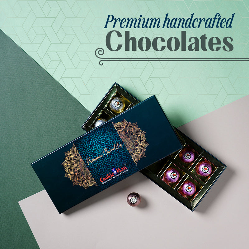 Premium Chocolate Gift Box - 12 Moulded Chocolates Gift Box