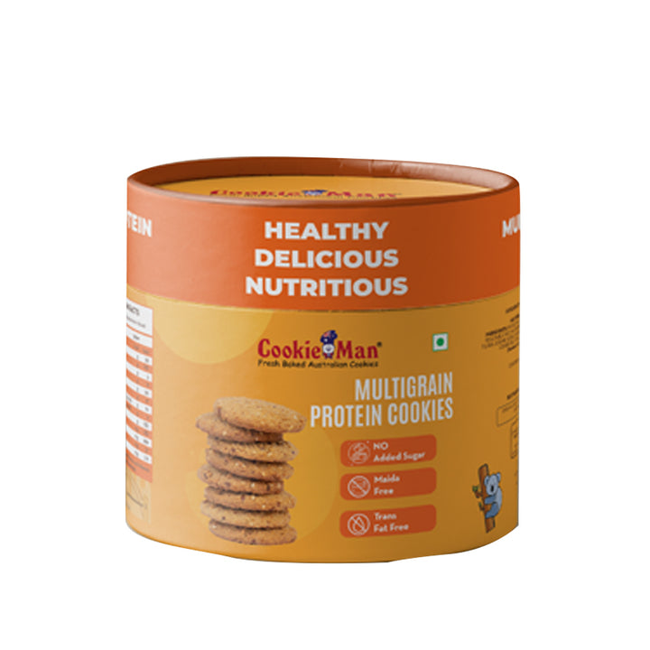 Sugar free Multi Grain Cookies-200g Canister