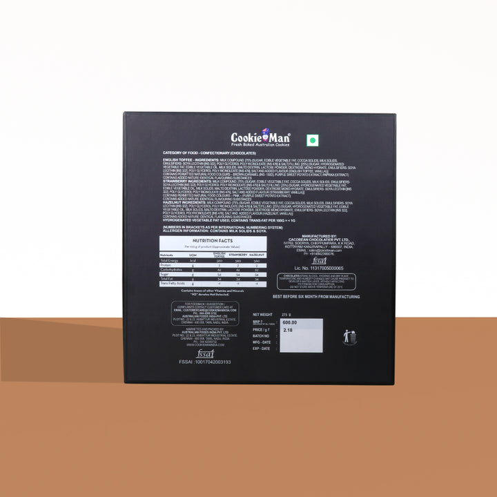 Premium 25 Moulded Chocolates Gift Box