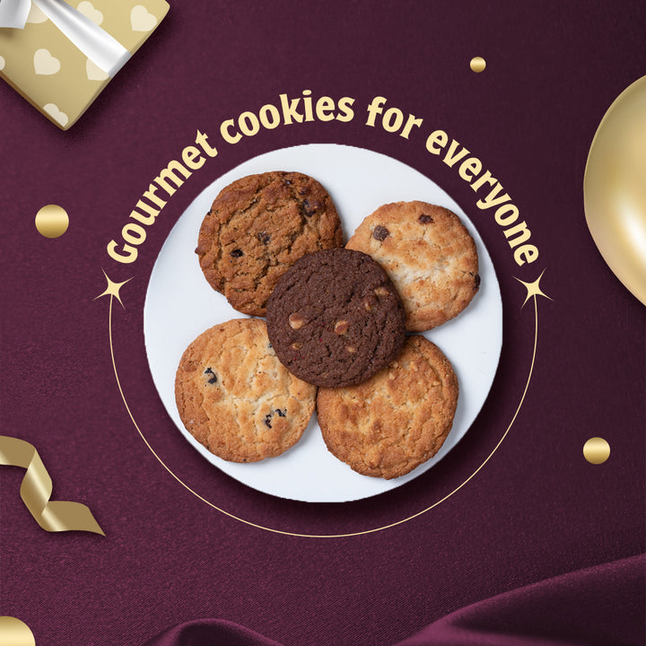 Happy Birthday Assorted Cookies