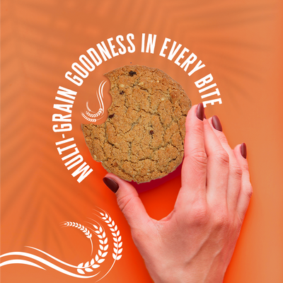 Sugar free Multi Grain Cookies-200g Canister