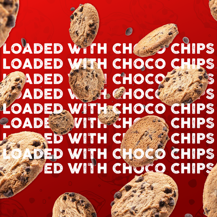Choco Chip Red Canister - 200g
