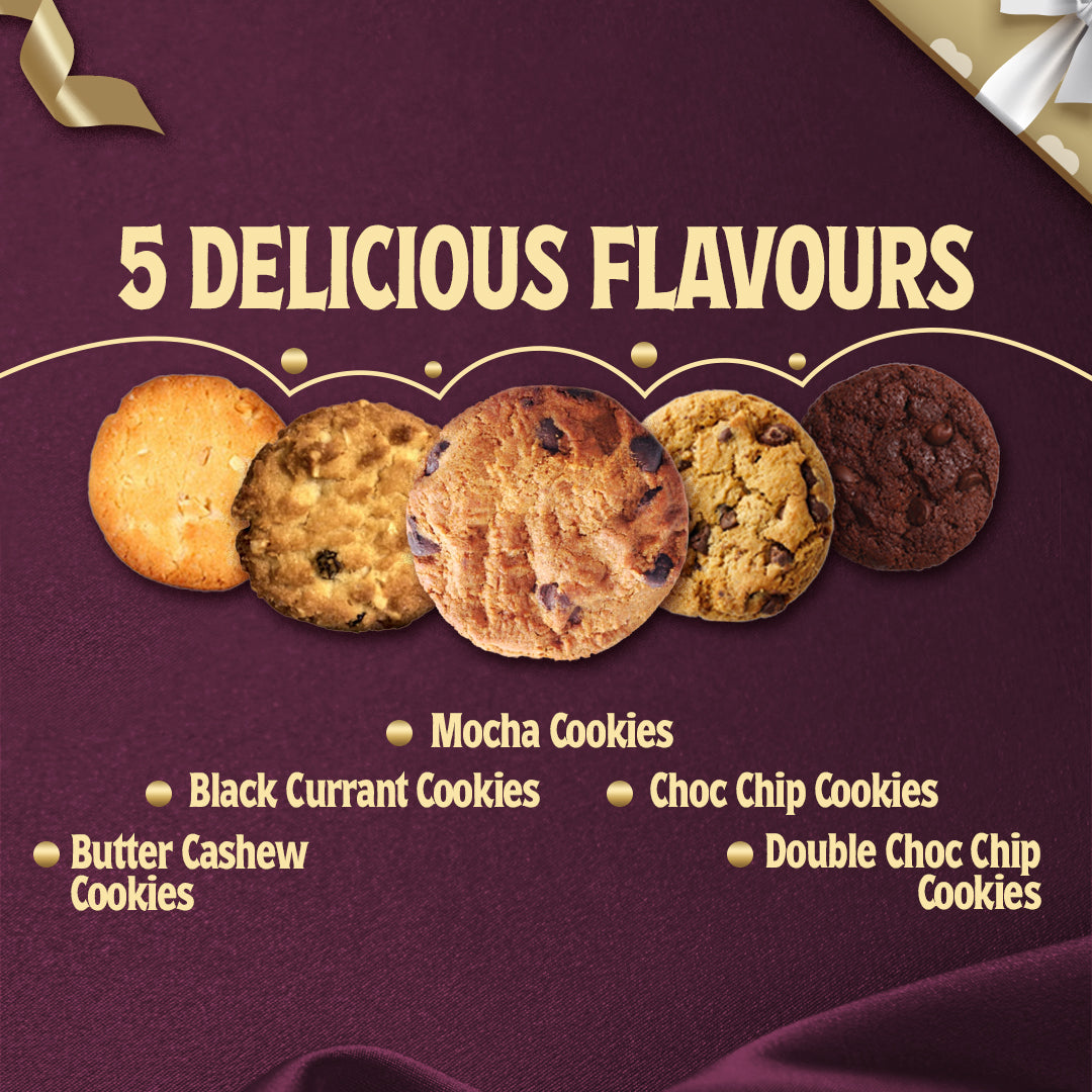 Happy Birthday Assorted Cookies